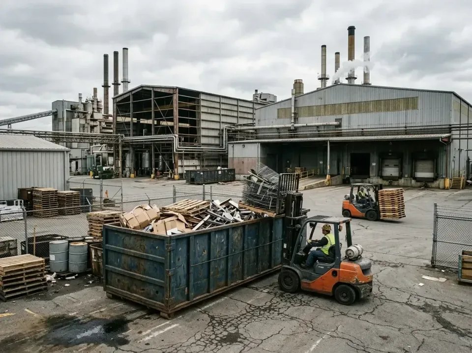 industrial-factory-scrap-conta-003 — frequently asked questions, Cheap Roll-off Dumpster Rentals in Ellsworth, WI